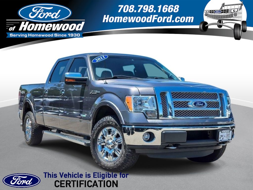 2011 Ford F-150 Lariat 4x4 SuperCrew 145-in's photo