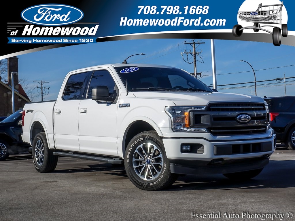 2020 Ford F-150 XLT's photo