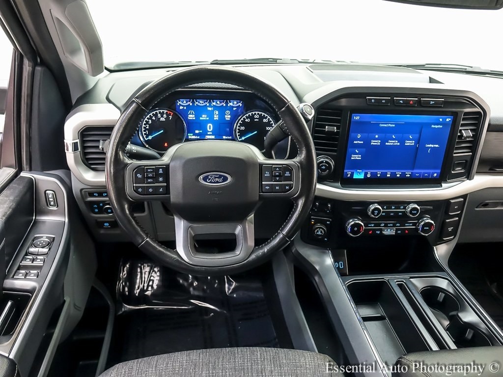 Certified 2022 Ford F-150 XLT with VIN 1FTFW1ED8NFA15425 for sale in Homewood, IL