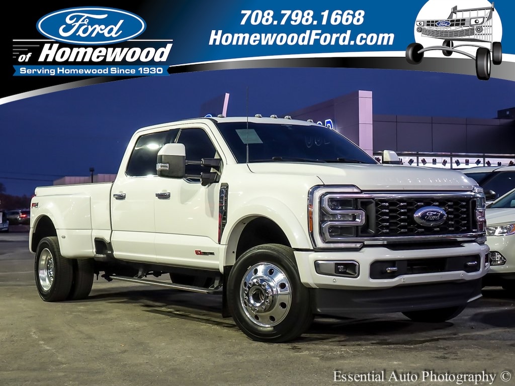 Used 2023 Ford F-450SD Platinum Truck