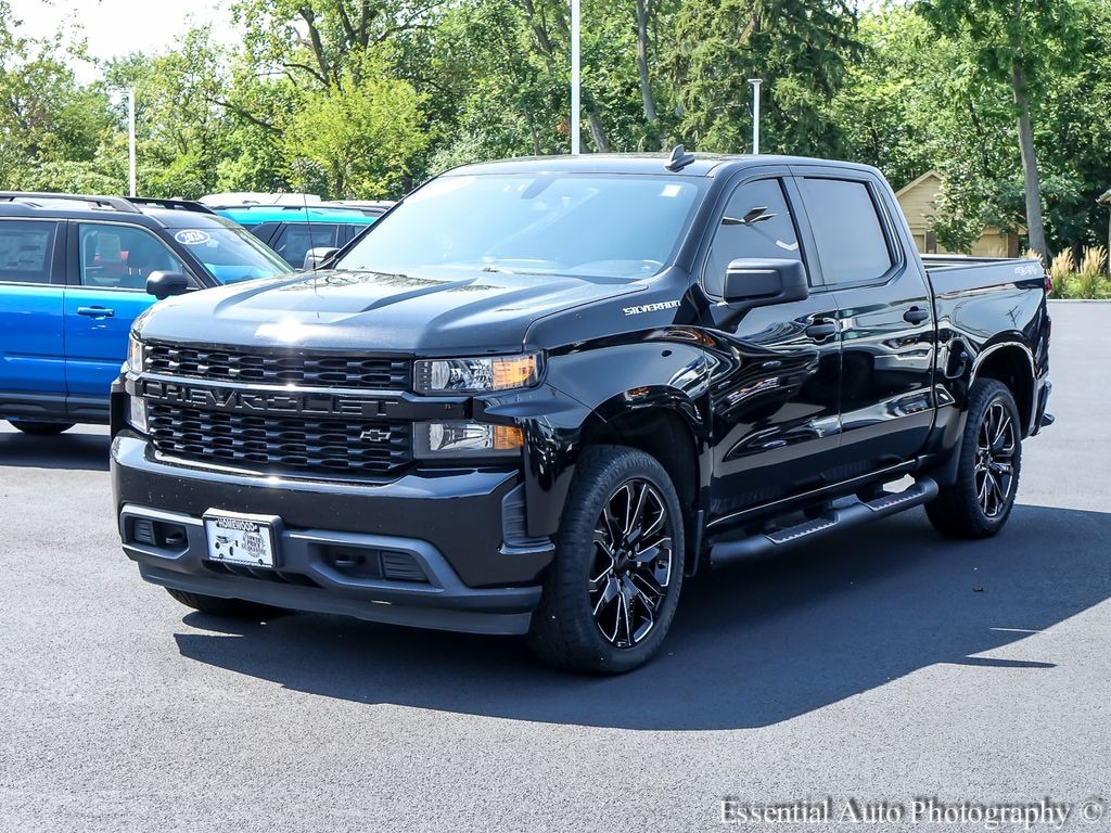 Certified 2021 Chevrolet Silverado 1500 Custom Truck