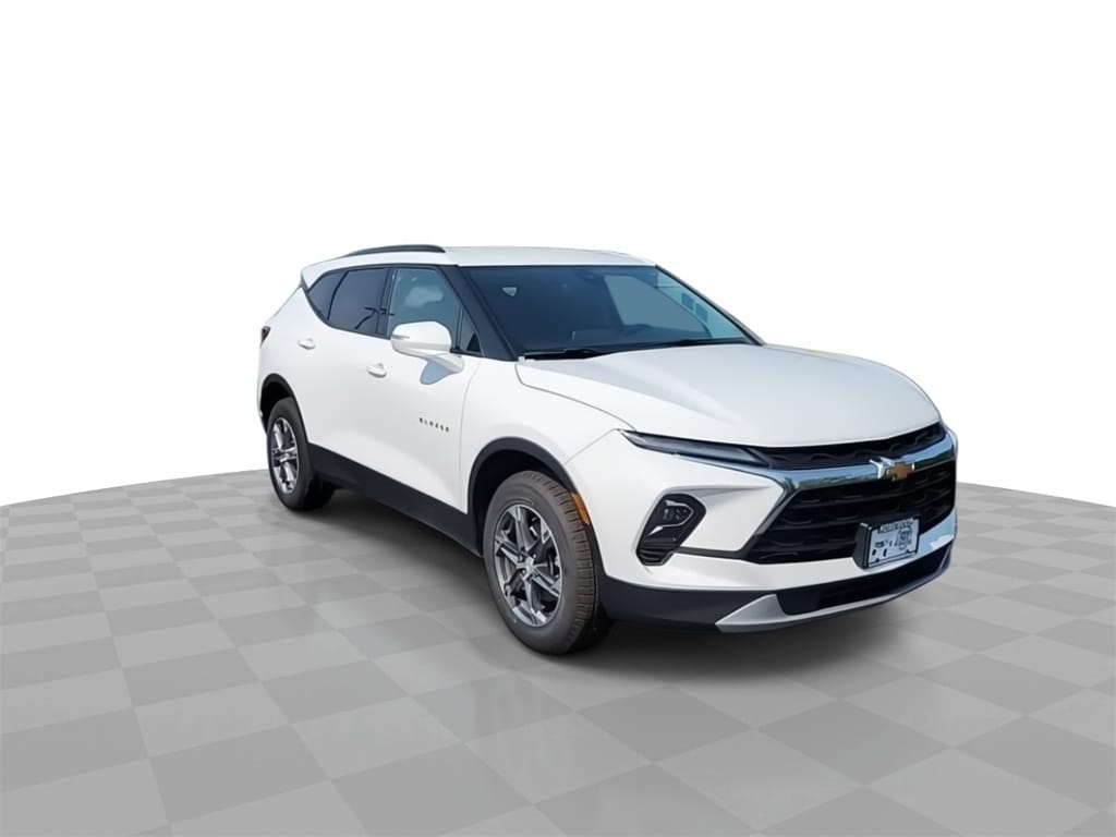 Used 2024 Chevrolet Blazer 3LT with VIN 3GNKBDR46RS195633 for sale in Homewood, IL