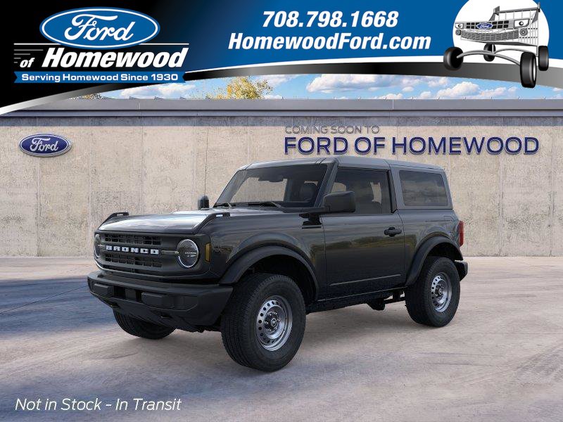 2026 Ford Bronco 2-Door