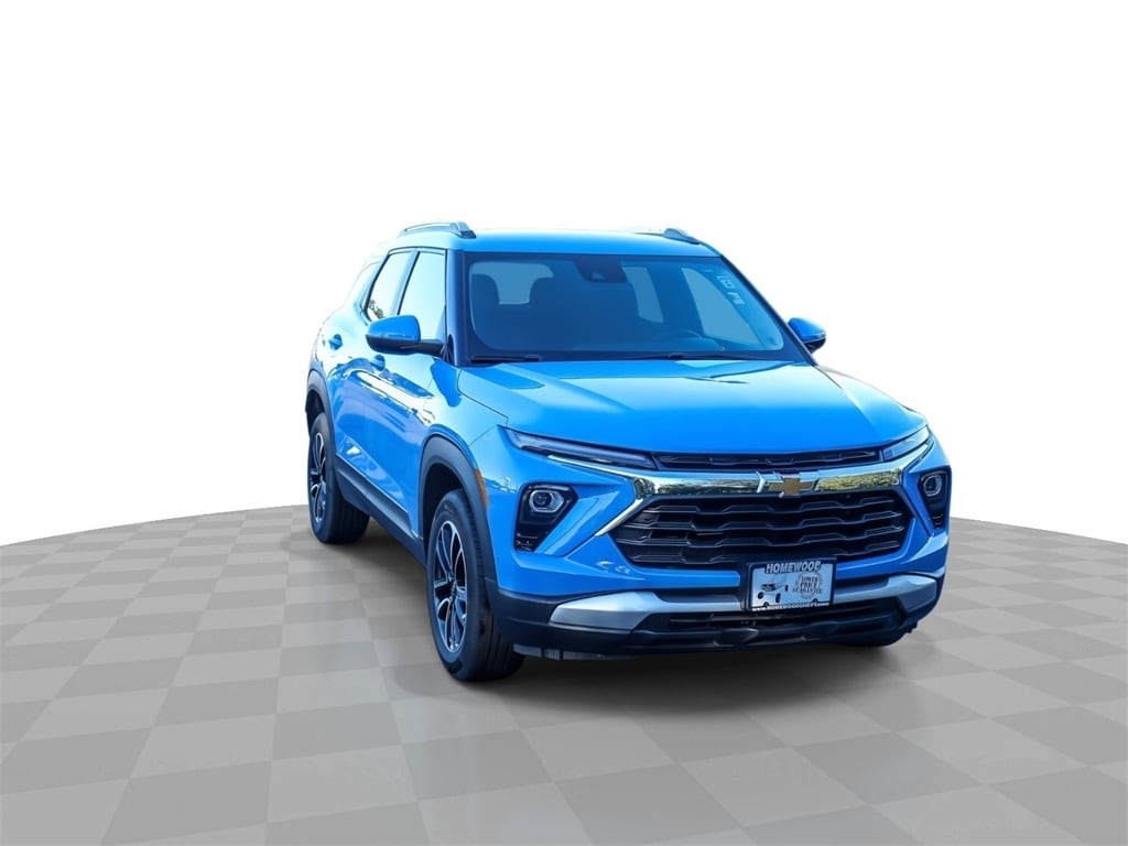 Used 2024 Chevrolet Trailblazer LT SUV