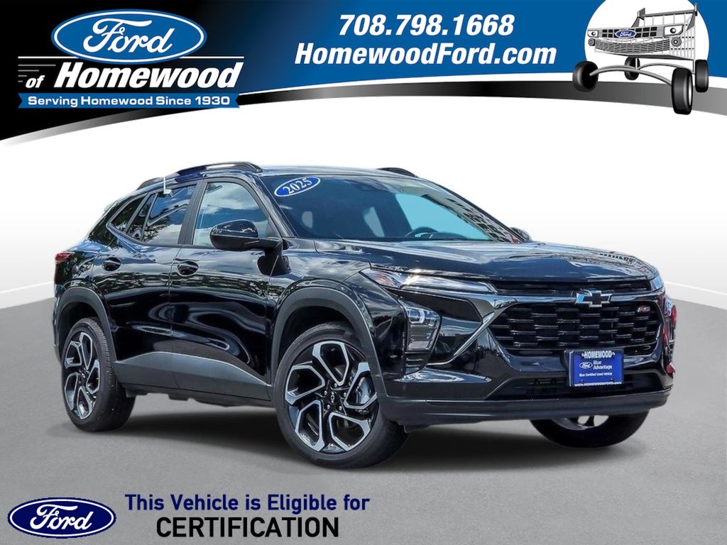 2025 Chevrolet Trax SUV 