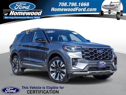 2025 Ford Explorer Platinum SUV