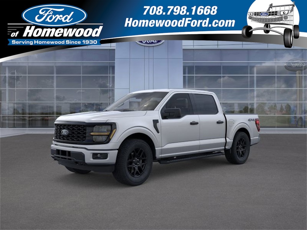 2025 Ford F-150 STX's photo