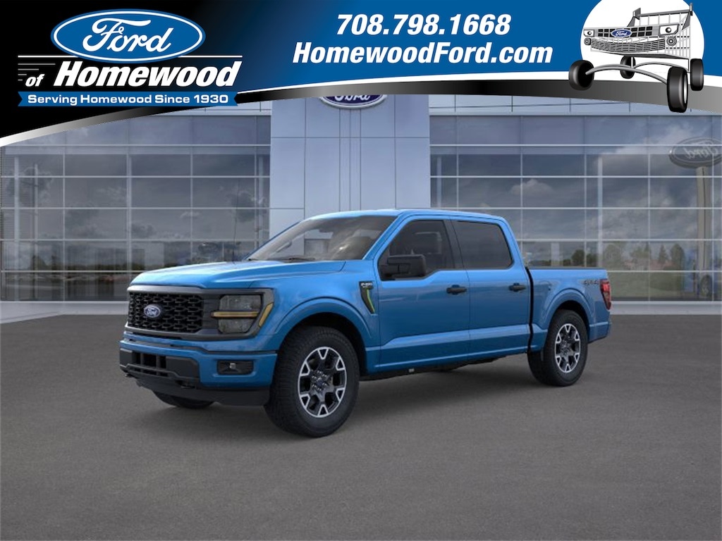 2025 Ford F-150 STX's photo