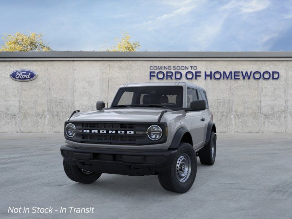 New 2026 Ford Bronco Base SUV