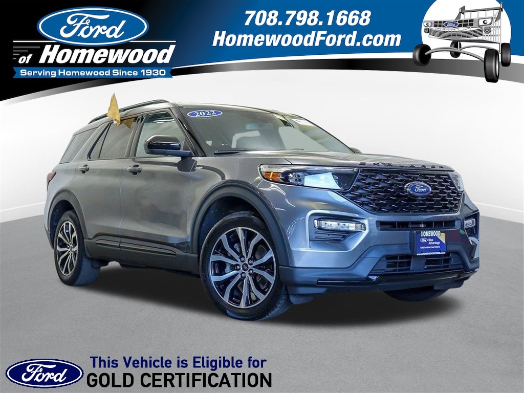 2022 Ford Explorer ST-LINE's photo