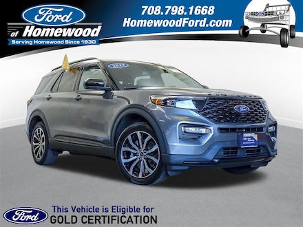 2022 Ford Explorer ST-Line SUV