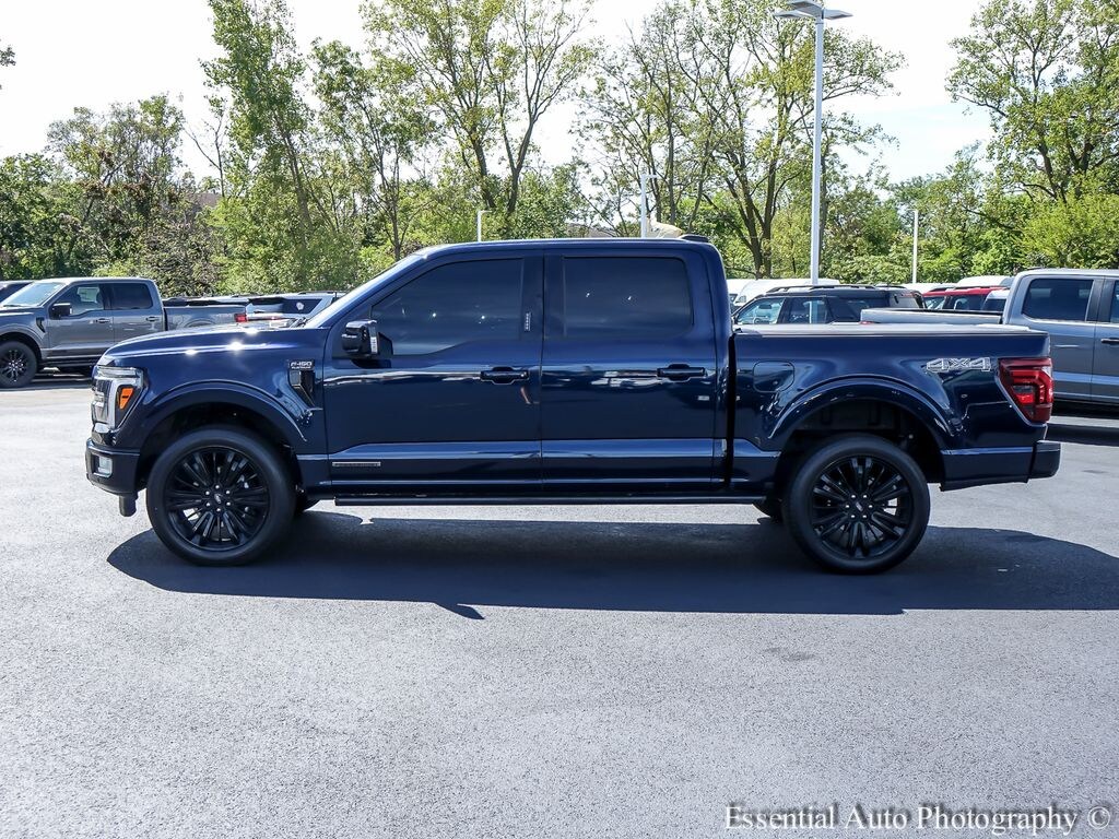 Certified 2024 Ford F-150 Platinum Truck