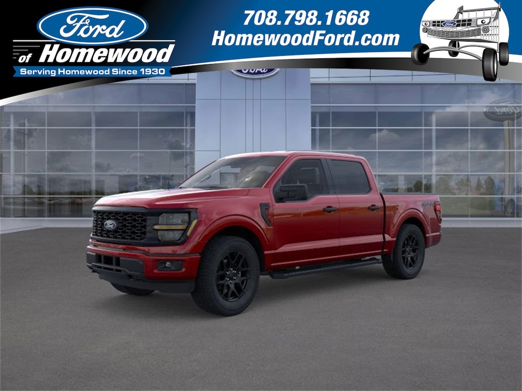 2025 Ford F-150 STX's photo