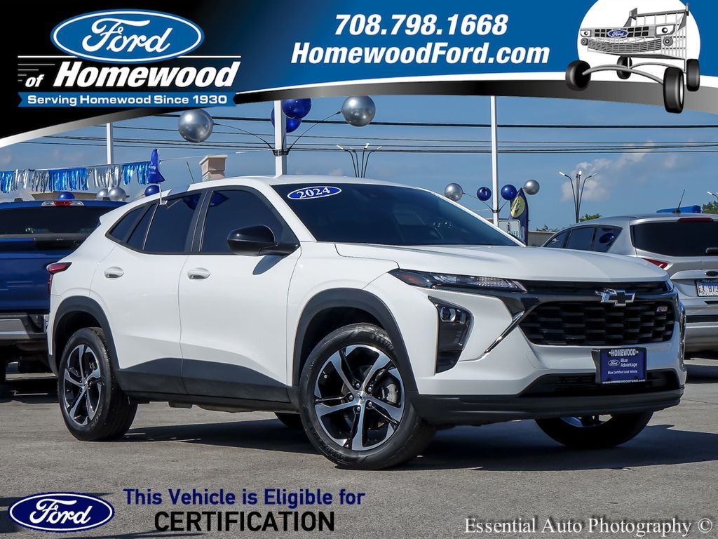 Certified 2024 Chevrolet Trax 1RS SUV