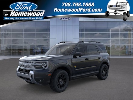 2025 Ford Bronco Sport Badlands SUV