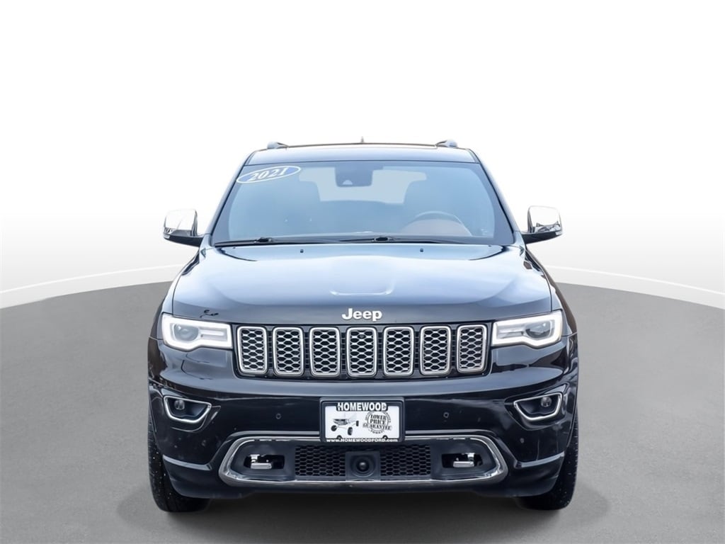Used 2021 Jeep Grand Cherokee Overland SUV