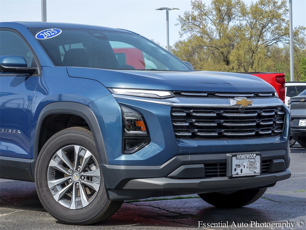 Certified 2025 Chevrolet Equinox LT with VIN 3GNAXHEG1SL123968 for sale in Homewood, IL