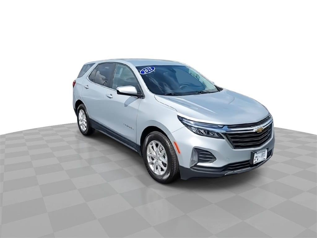 Used 2022 Chevrolet Equinox LT with VIN 3GNAXKEV0NL243602 for sale in Homewood, IL