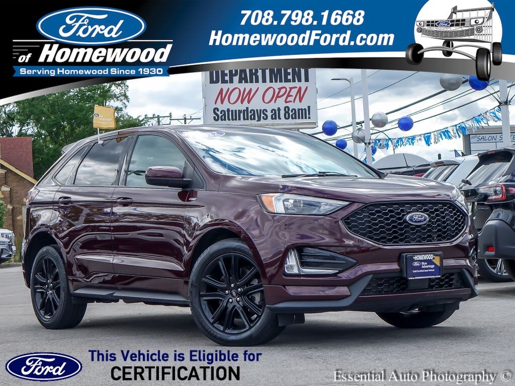 Used 2022 Ford Edge ST Line SUV