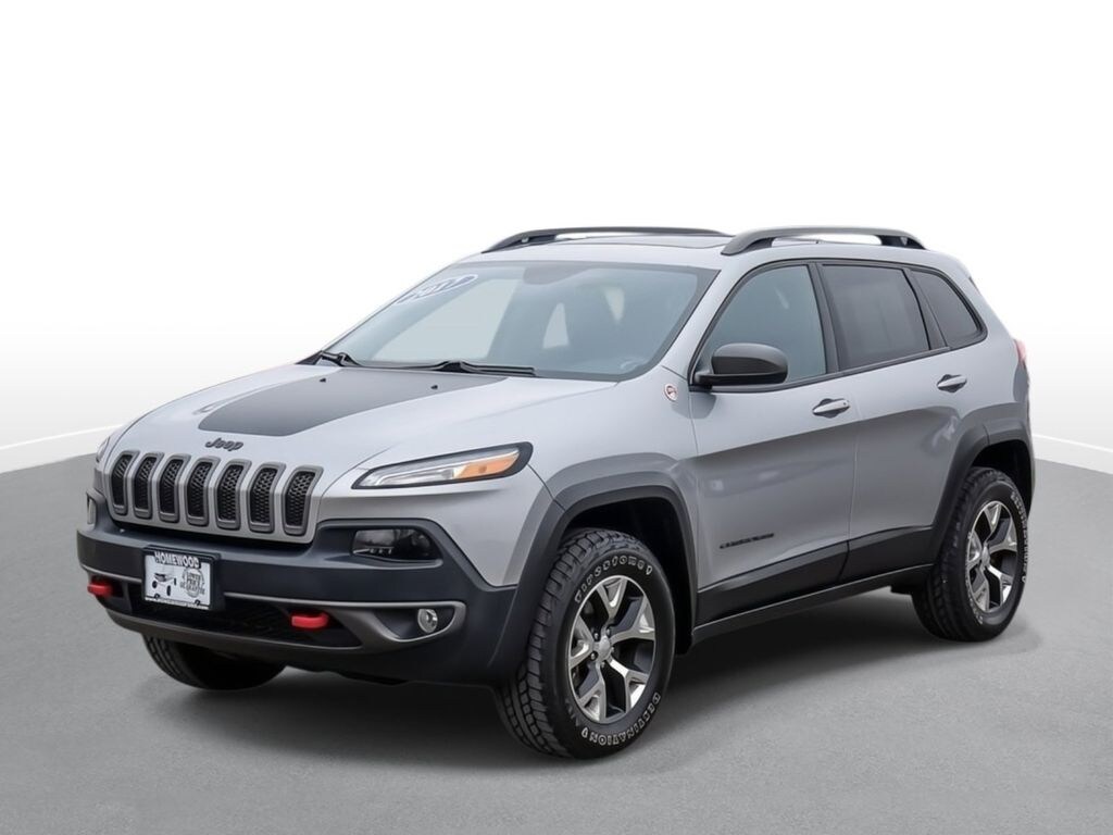 Used 2017 Jeep Cherokee Trailhawk SUV