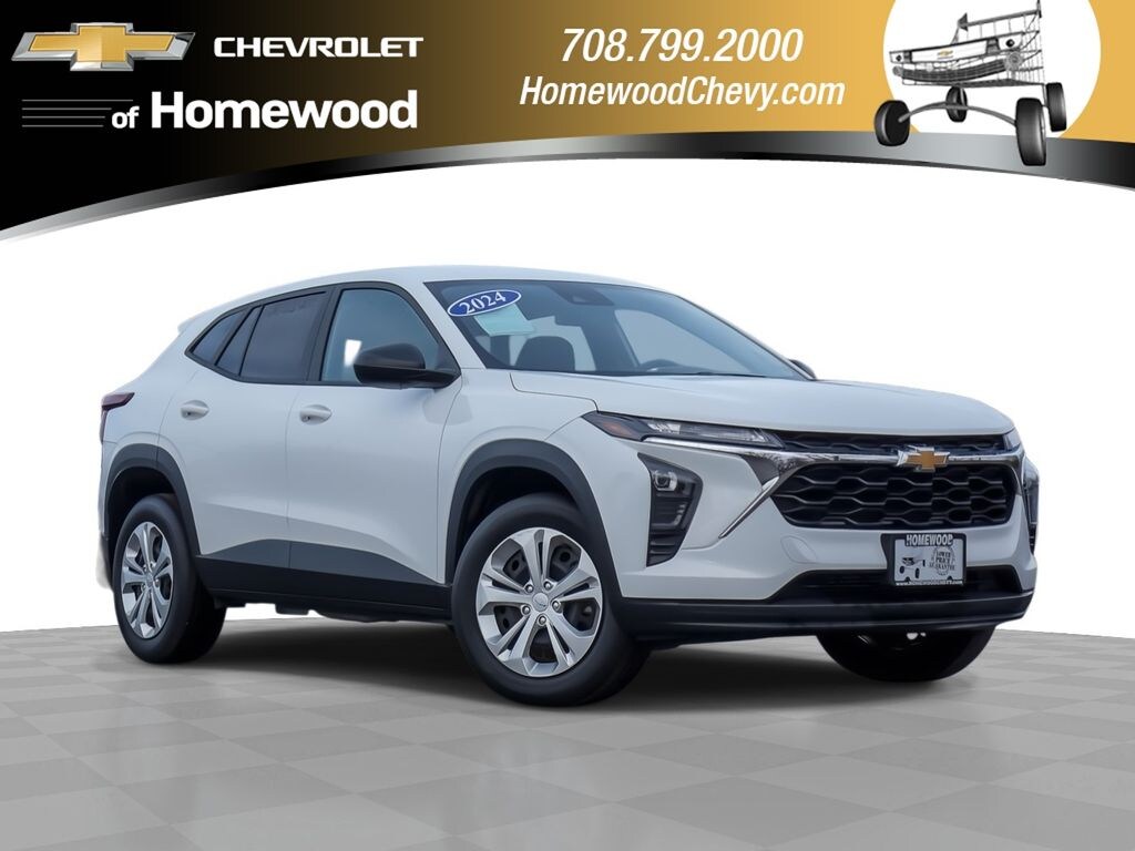 Used 2024 Chevrolet Trax LS SUV
