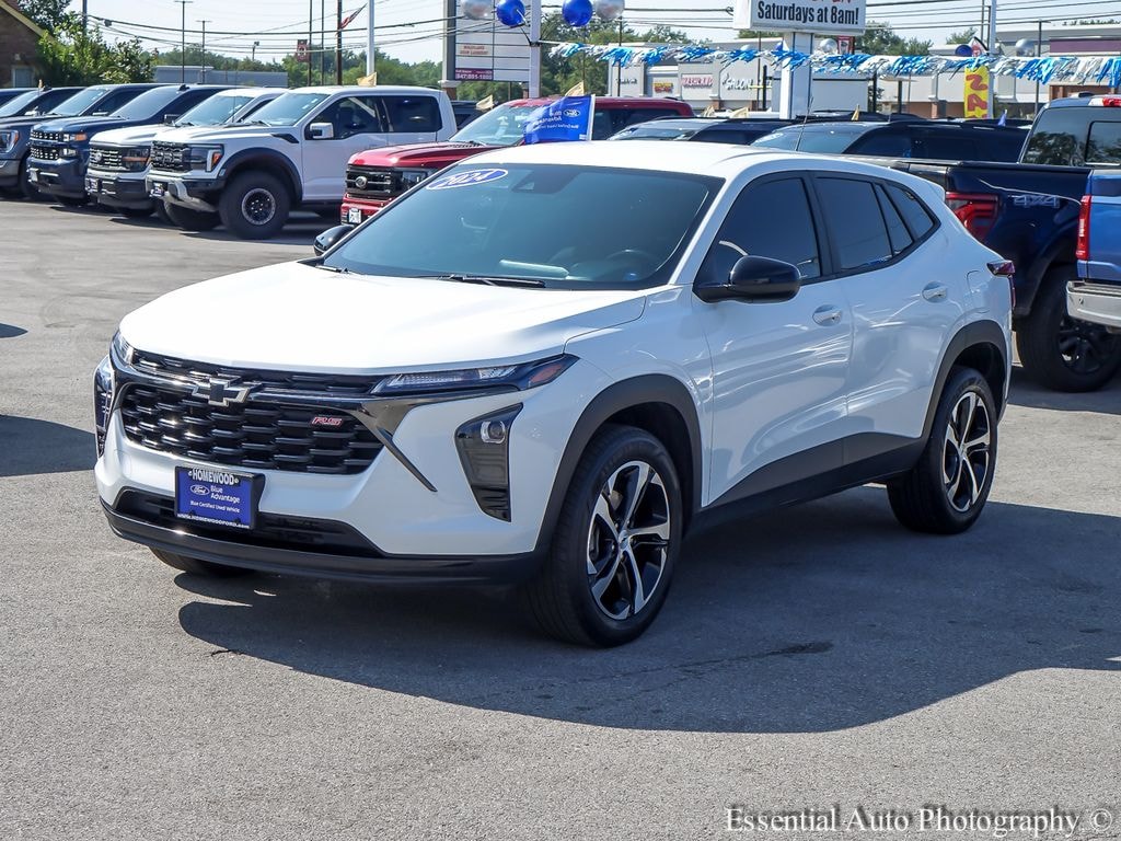Certified 2024 Chevrolet Trax 1RS SUV