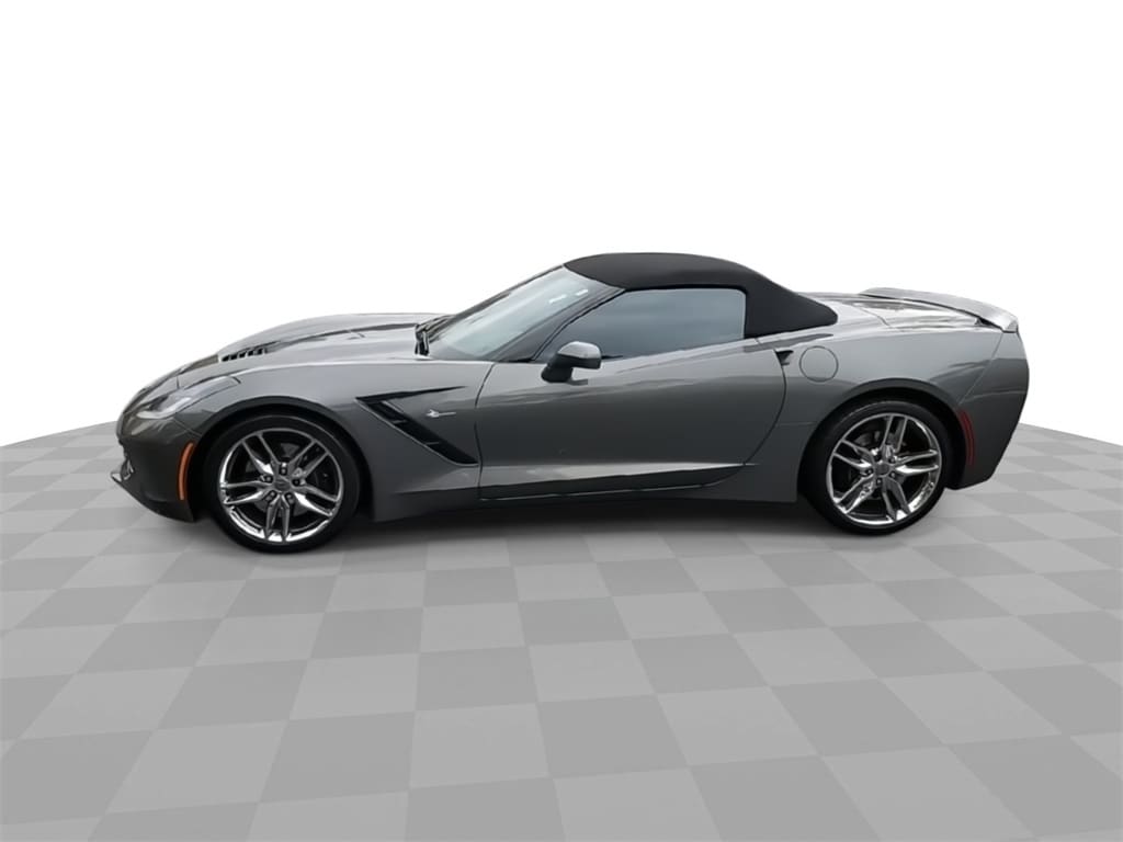 Used 2016 Chevrolet Corvette Stingray Z51 Convertible
