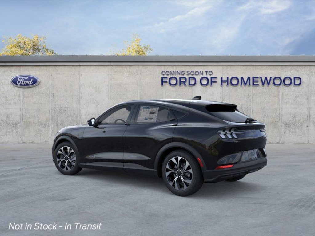 New 2026 Ford Mustang Mach-E Select SUV