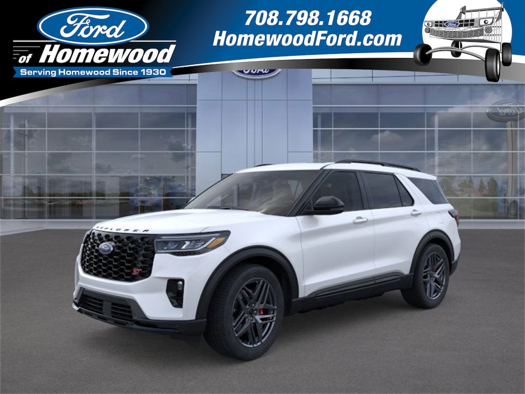2025 Ford Explorer ST's photo