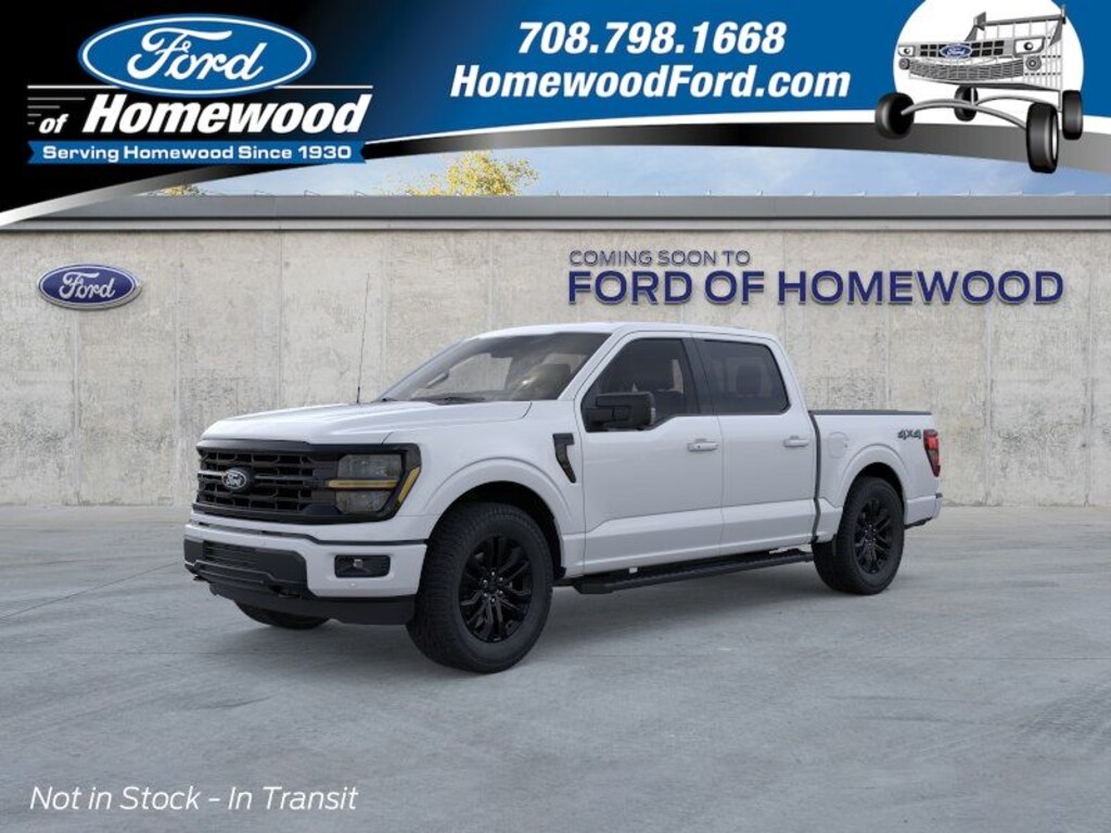 New 2026 Ford F-150 XLT TRUCK