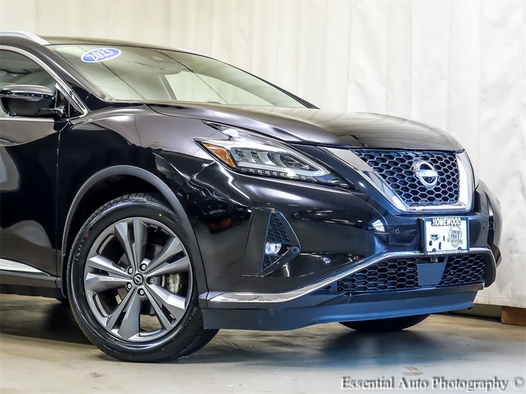 Used 2023 Nissan Murano Platinum with VIN 5N1AZ2DS0PC106602 for sale in Homewood, IL