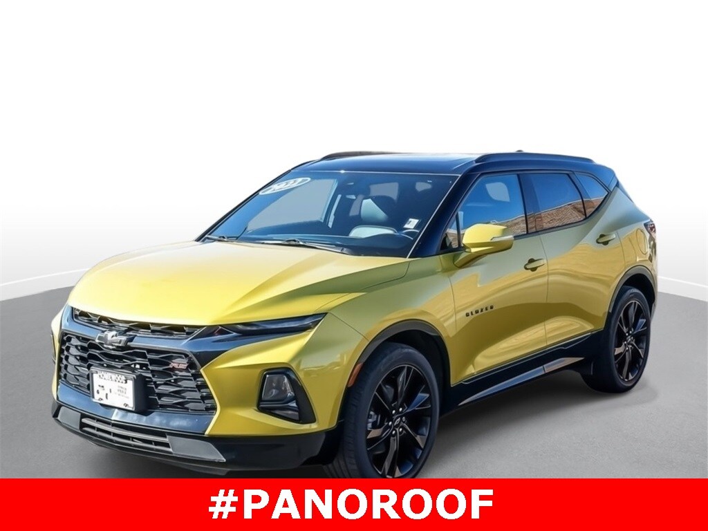 2022 Chevrolet Blazer RS photo 3