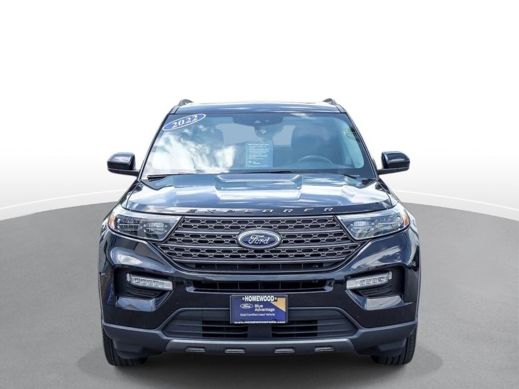 Used 2022 Ford Explorer XLT SUV
