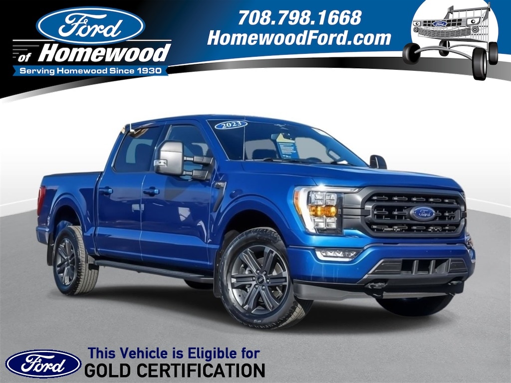 2023 Ford F-150 XLT's photo