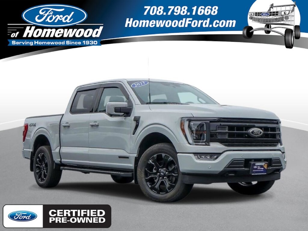 Certified 2023 Ford F-150 Lariat Truck