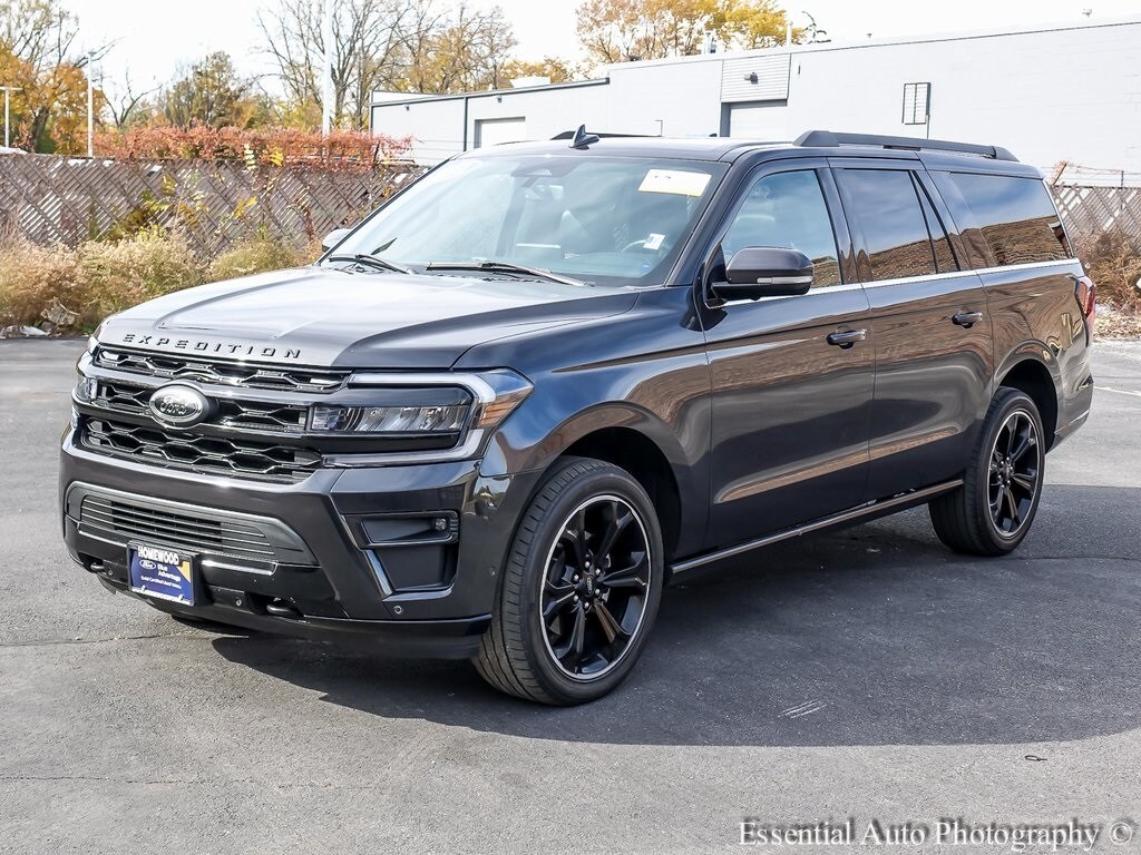 Certified 2022 Ford Expedition Max Limited SUV