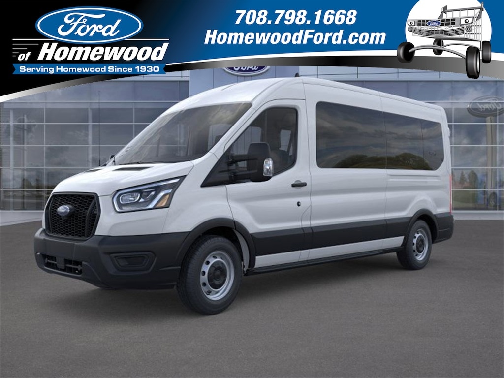 New 2025 Ford Transit-350 XL Wagon