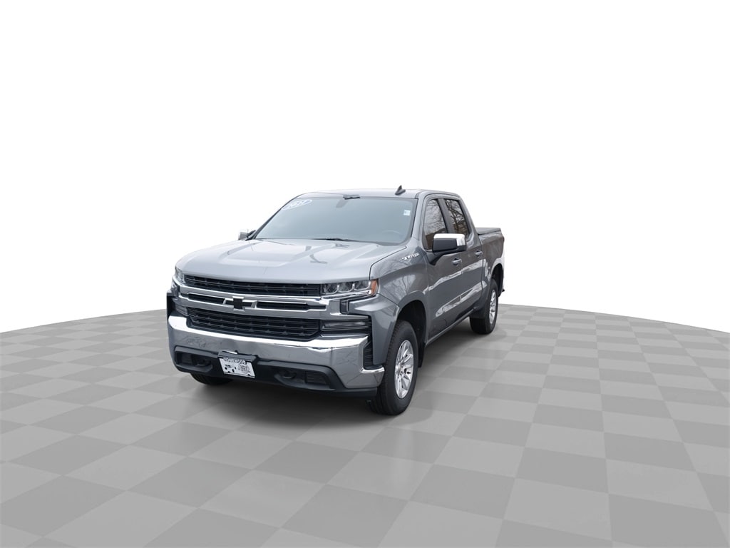 Used 2021 Chevrolet Silverado 1500 LT Truck