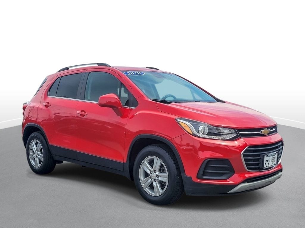 Certified 2020 Chevrolet Trax LT SUV