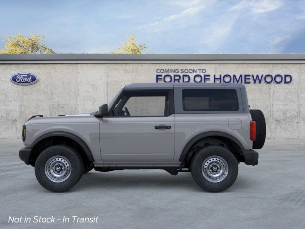 New 2026 Ford Bronco Base SUV