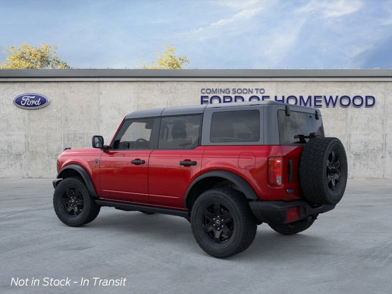2025 Ford Bronco Big Bend photo 4