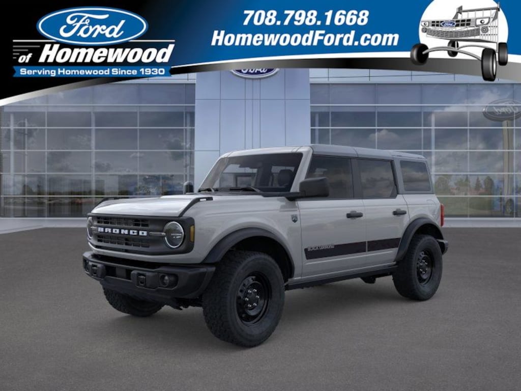 New 2026 Ford Bronco Big Bend SUV