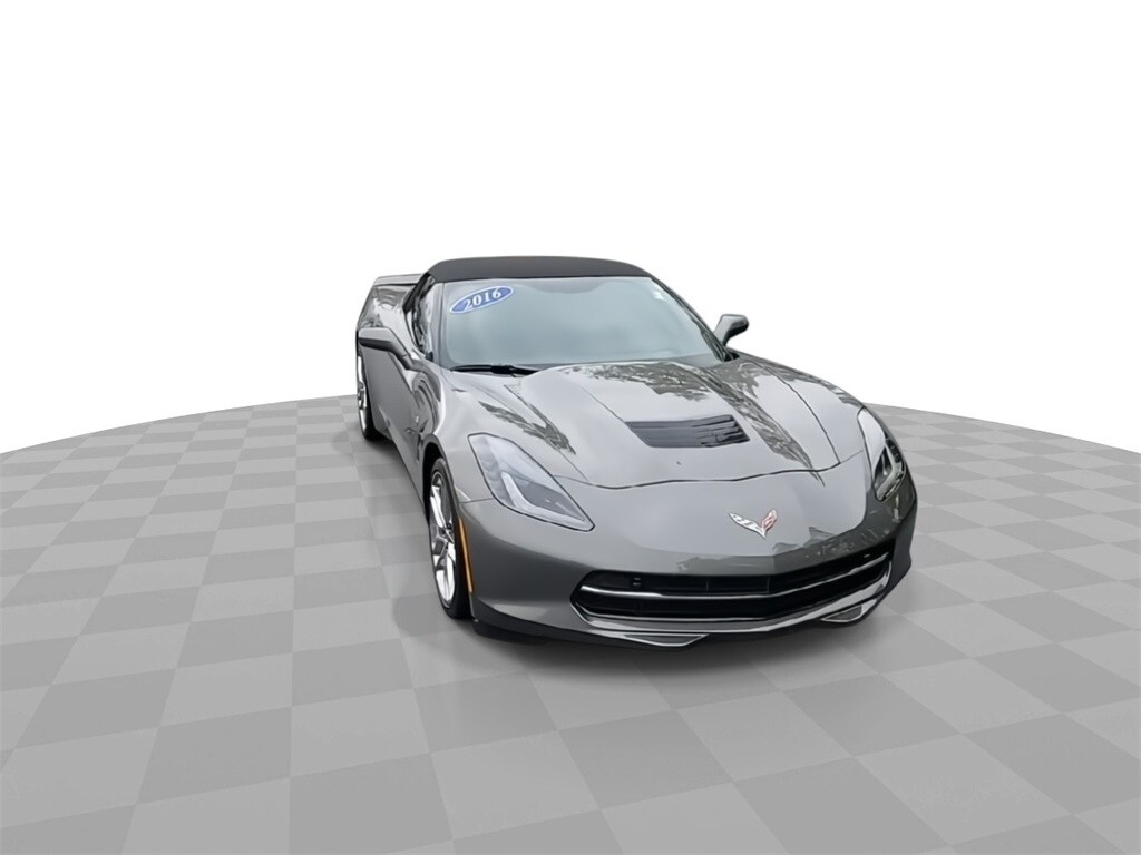 2016 Chevrolet Corvette Stingray Z51 Convertible photo 2