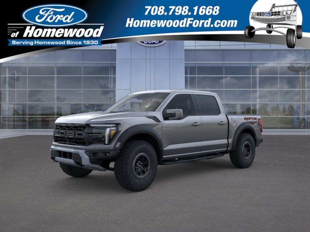 New 2026 Ford F-150 Raptor Truck