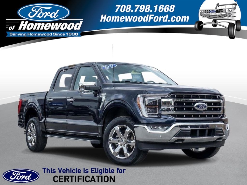Certified 2023 Ford F-150 Lariat Truck