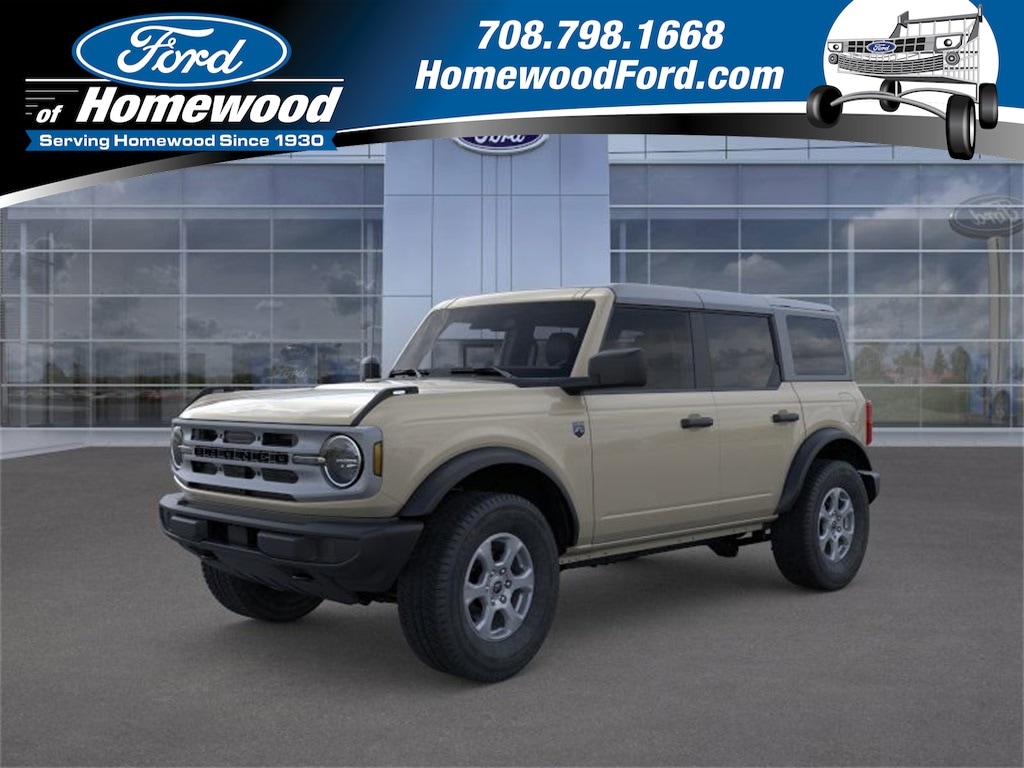2025 Ford Bronco 4-Door Big Bend's photo