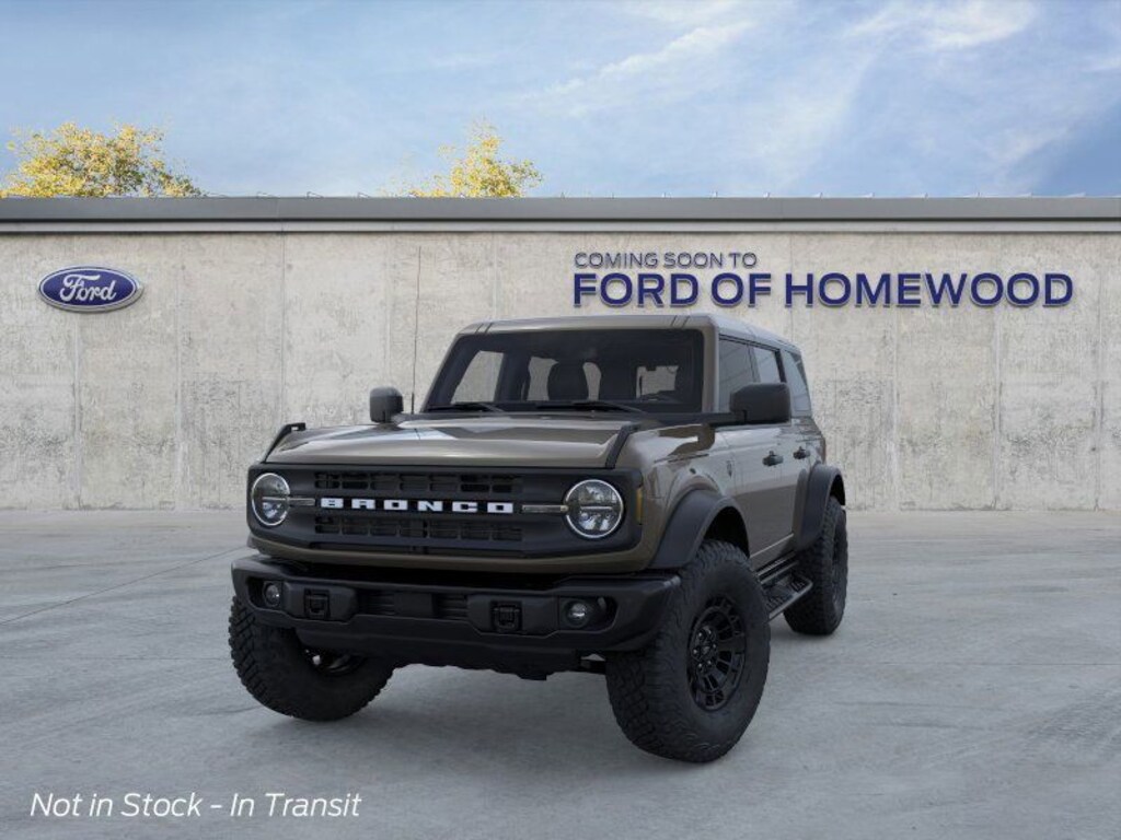 New 2026 Ford Bronco Big Bend SUV