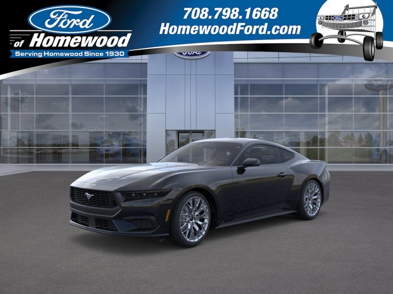 2026 Ford Mustang EcoBoost Premium Fastback's photo
