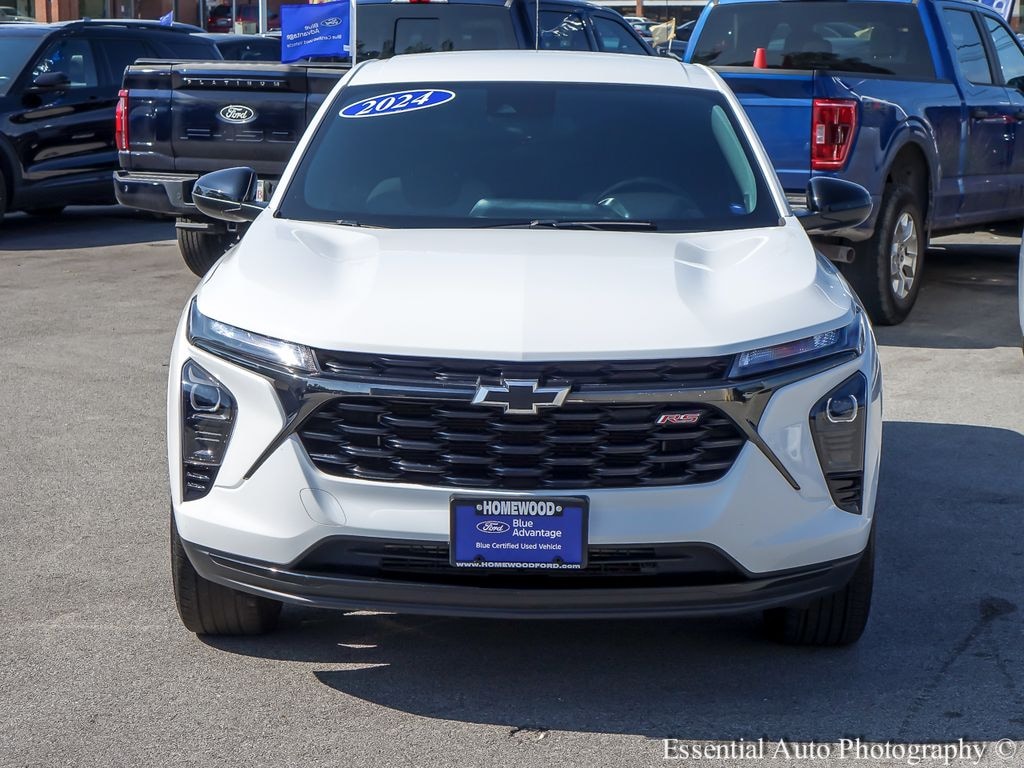 Certified 2024 Chevrolet Trax 1RS SUV