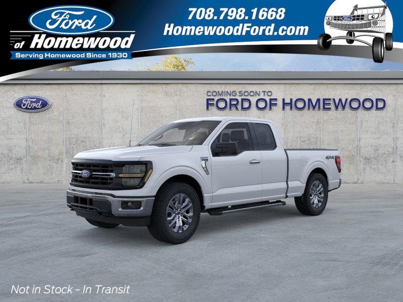 2026 Ford F-150 XLT 4x4 SuperCab 6-1/2 Box's photo